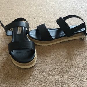 Steve Madden platform sandals